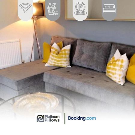 Modern Oxford 1Br Apt, Contractor & Family Accommodation, Near Oxford Hospitals And Science Park Екстериор снимка