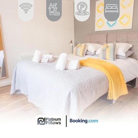 Modern Oxford 1Br Apt, Contractor & Family Accommodation, Near Oxford Hospitals And Science Park Екстериор снимка