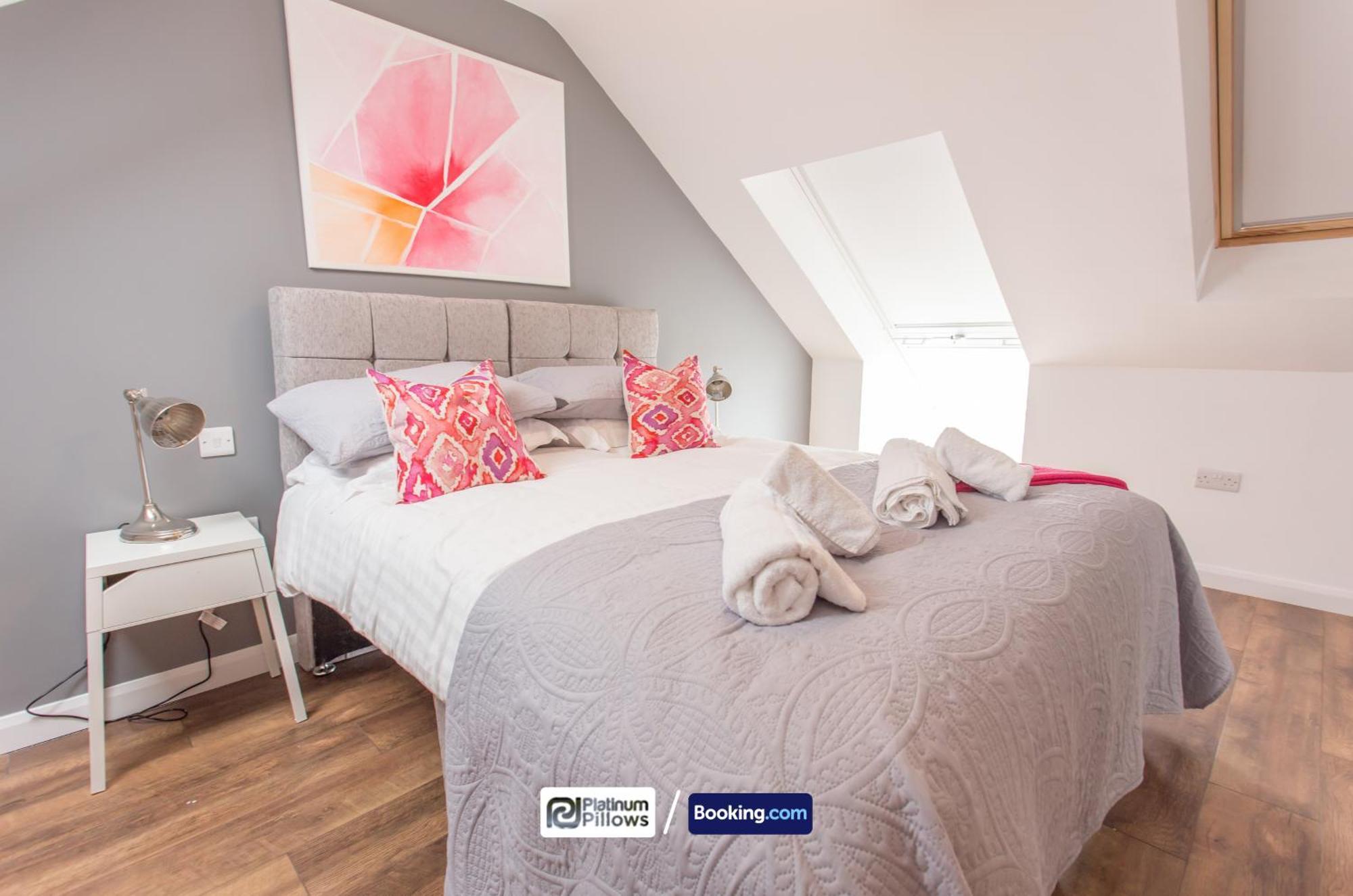 Modern Oxford 1Br Apt, Contractor & Family Accommodation, Near Oxford Hospitals And Science Park Екстериор снимка