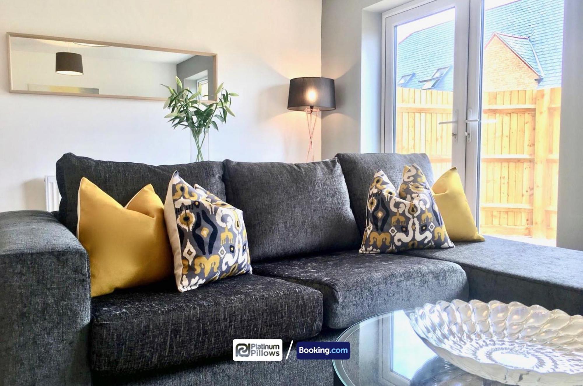 Modern Oxford 1Br Apt, Contractor & Family Accommodation, Near Oxford Hospitals And Science Park Екстериор снимка