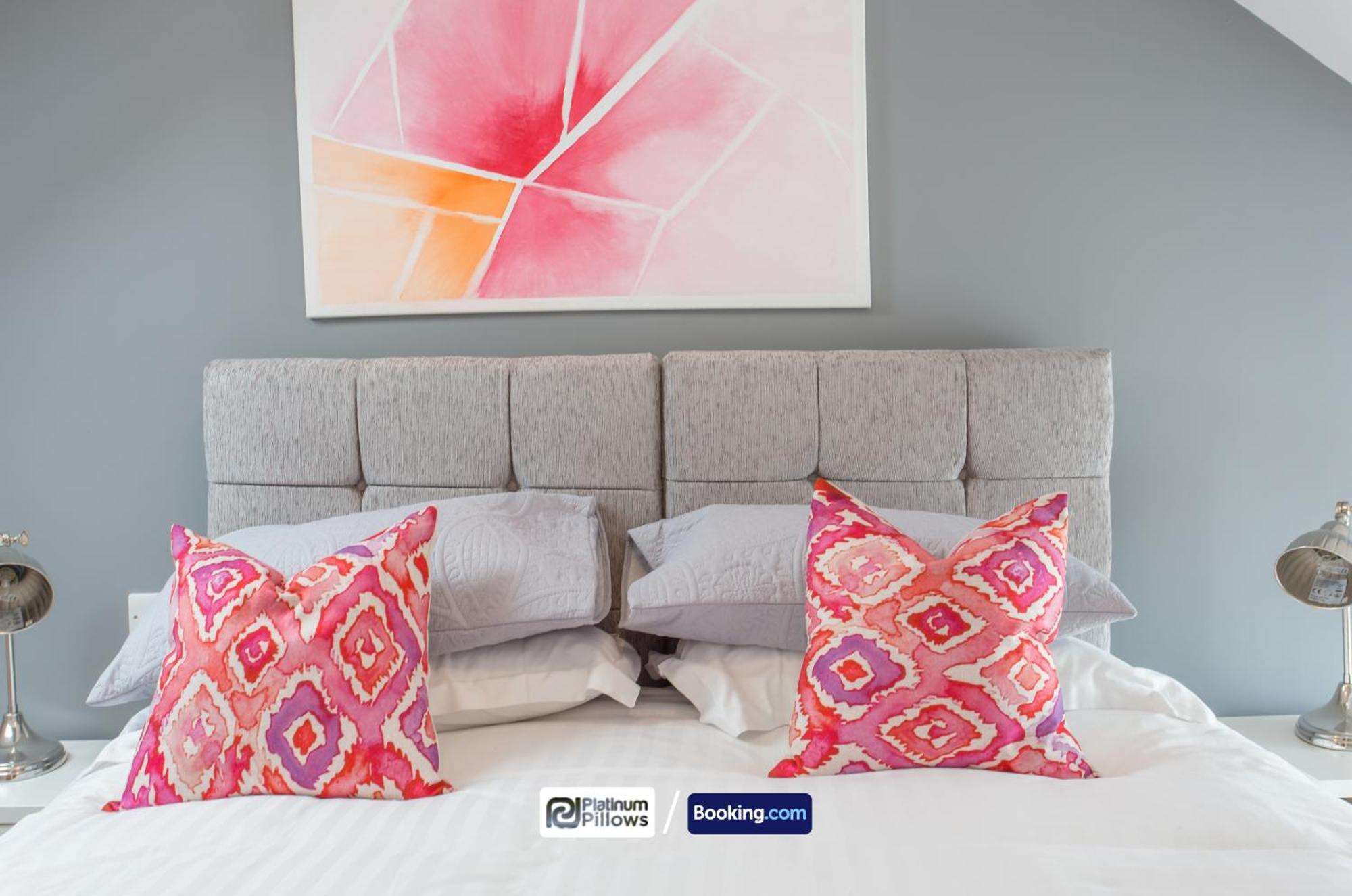 Modern Oxford 1Br Apt, Contractor & Family Accommodation, Near Oxford Hospitals And Science Park Екстериор снимка