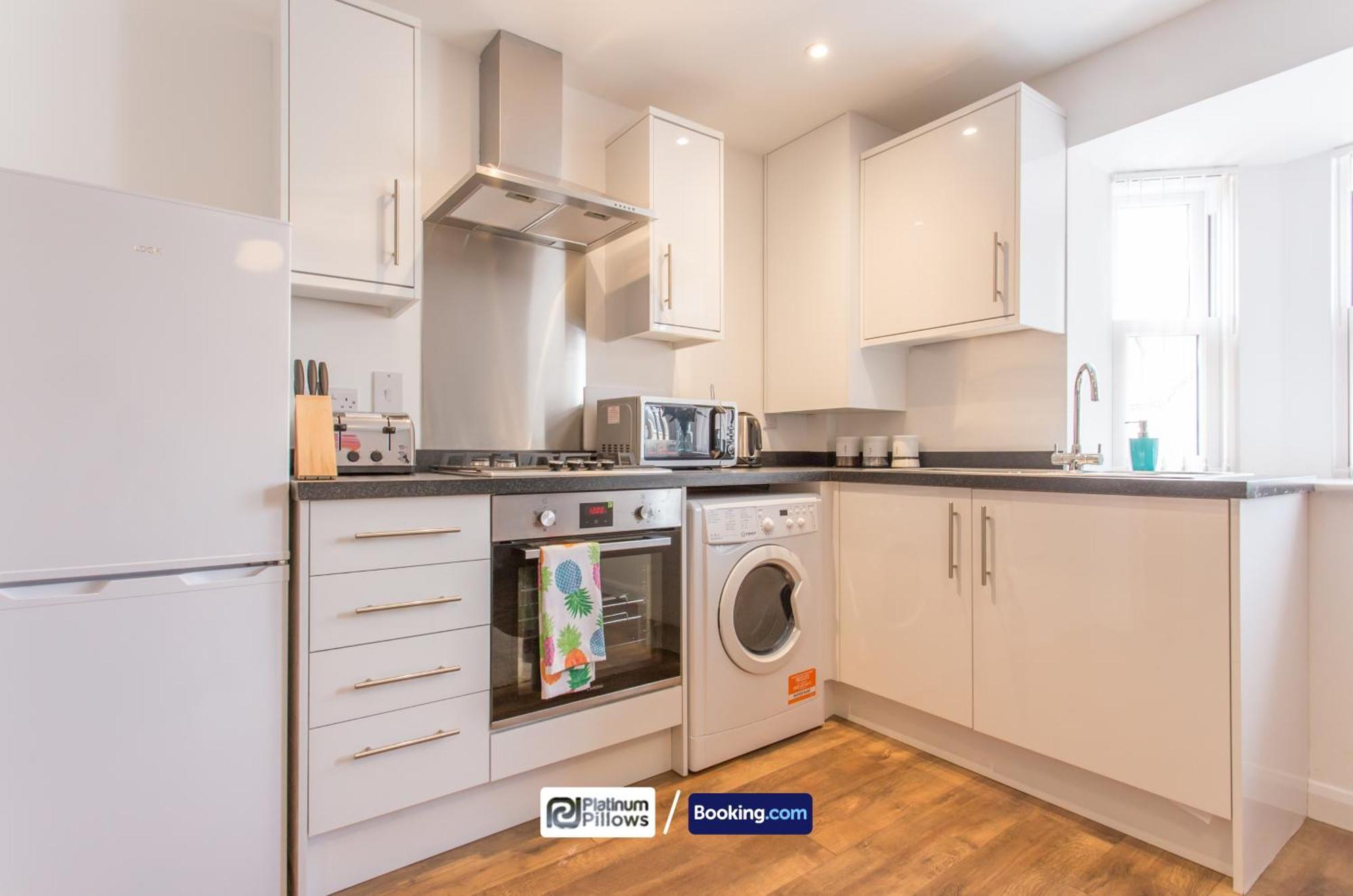 Modern Oxford 1Br Apt, Contractor & Family Accommodation, Near Oxford Hospitals And Science Park Екстериор снимка