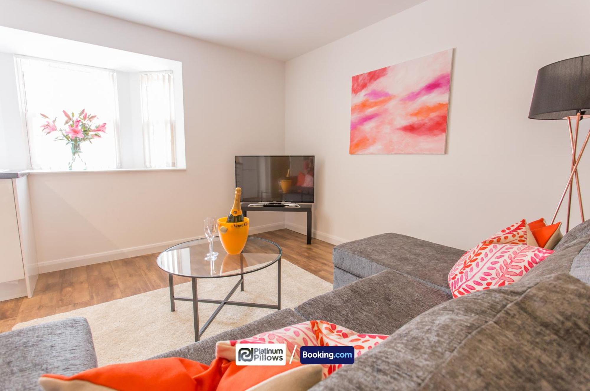 Modern Oxford 1Br Apt, Contractor & Family Accommodation, Near Oxford Hospitals And Science Park Екстериор снимка