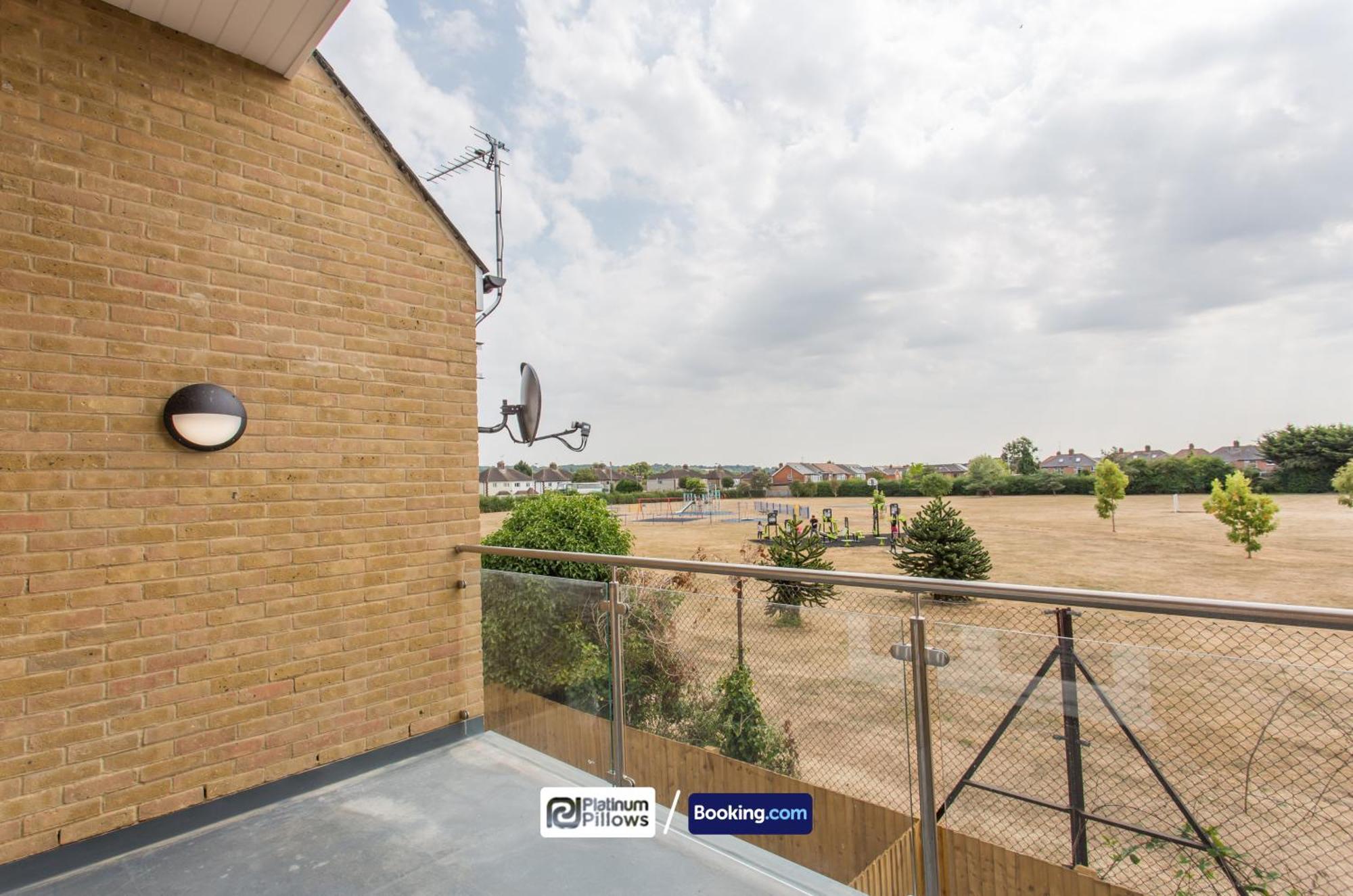 Modern Oxford 1Br Apt, Contractor & Family Accommodation, Near Oxford Hospitals And Science Park Екстериор снимка