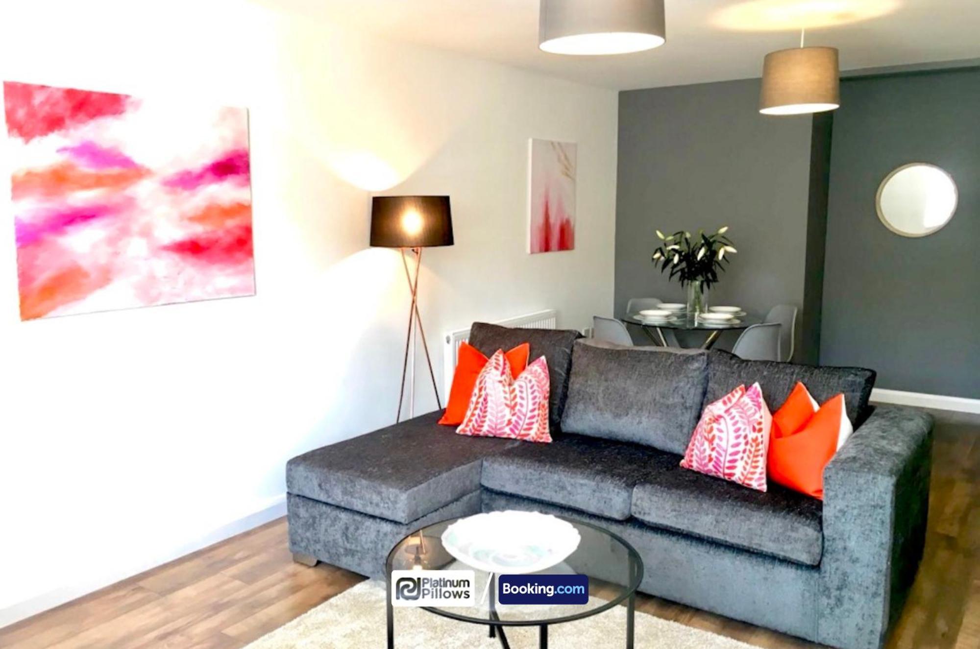 Modern Oxford 1Br Apt, Contractor & Family Accommodation, Near Oxford Hospitals And Science Park Екстериор снимка
