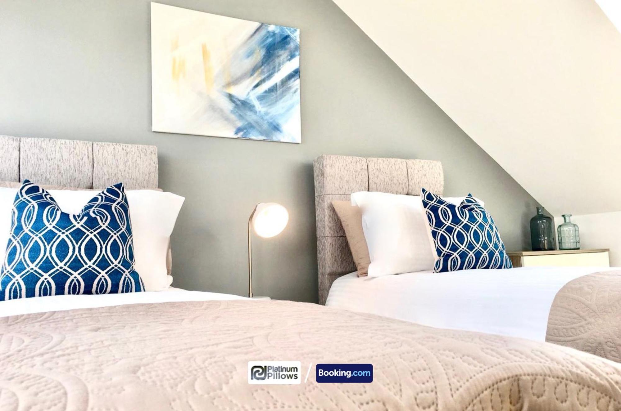 Modern Oxford 1Br Apt, Contractor & Family Accommodation, Near Oxford Hospitals And Science Park Екстериор снимка