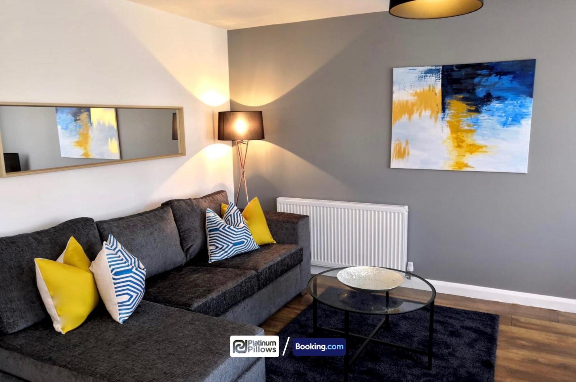 Modern Oxford 1Br Apt, Contractor & Family Accommodation, Near Oxford Hospitals And Science Park Екстериор снимка