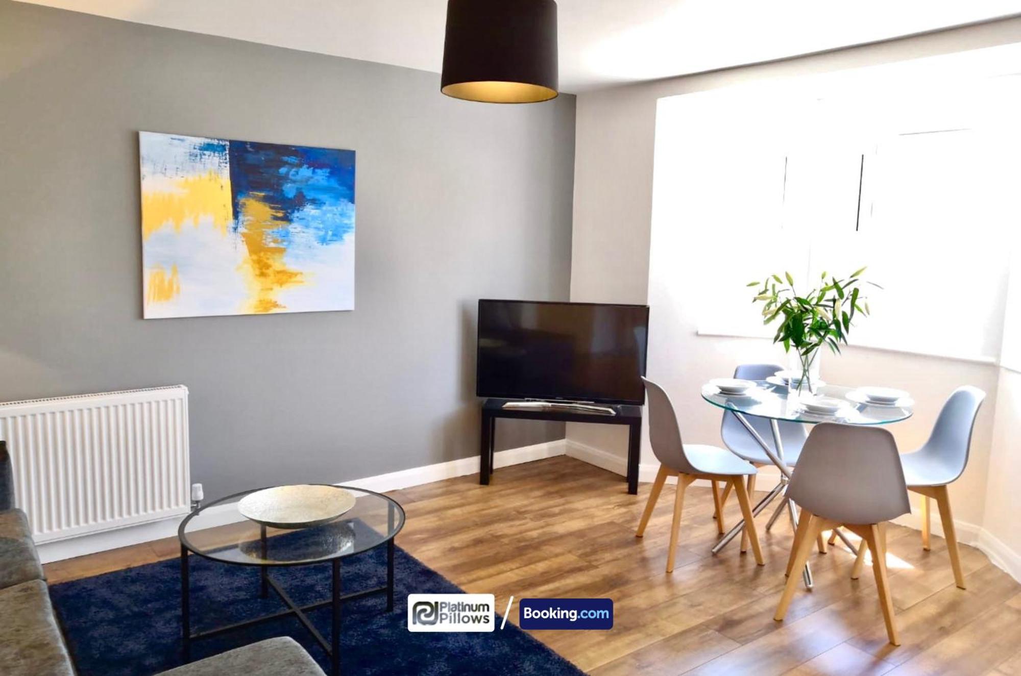 Modern Oxford 1Br Apt, Contractor & Family Accommodation, Near Oxford Hospitals And Science Park Екстериор снимка