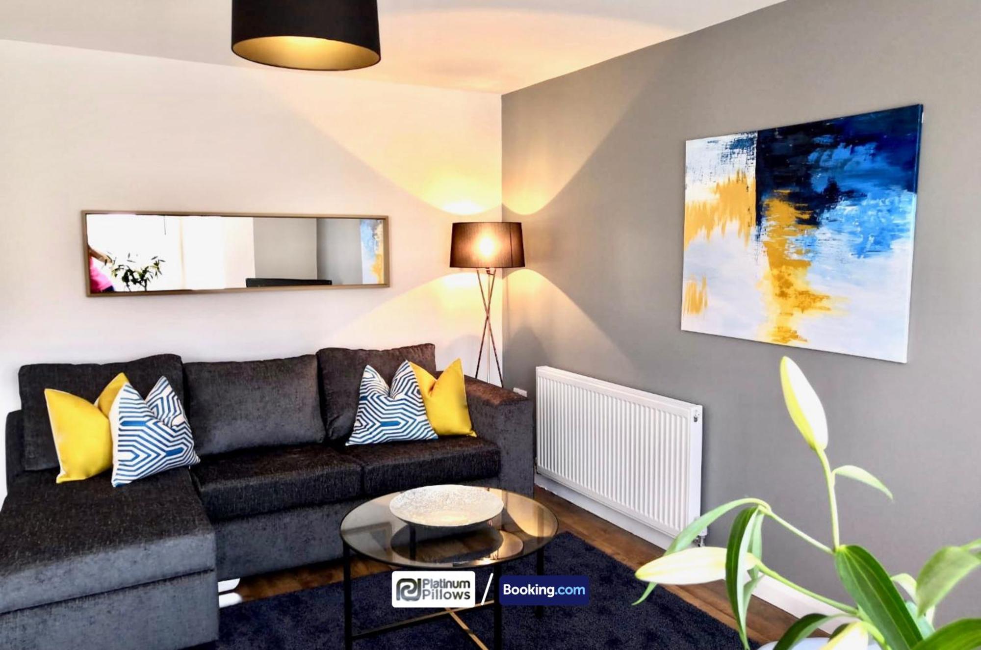 Modern Oxford 1Br Apt, Contractor & Family Accommodation, Near Oxford Hospitals And Science Park Екстериор снимка