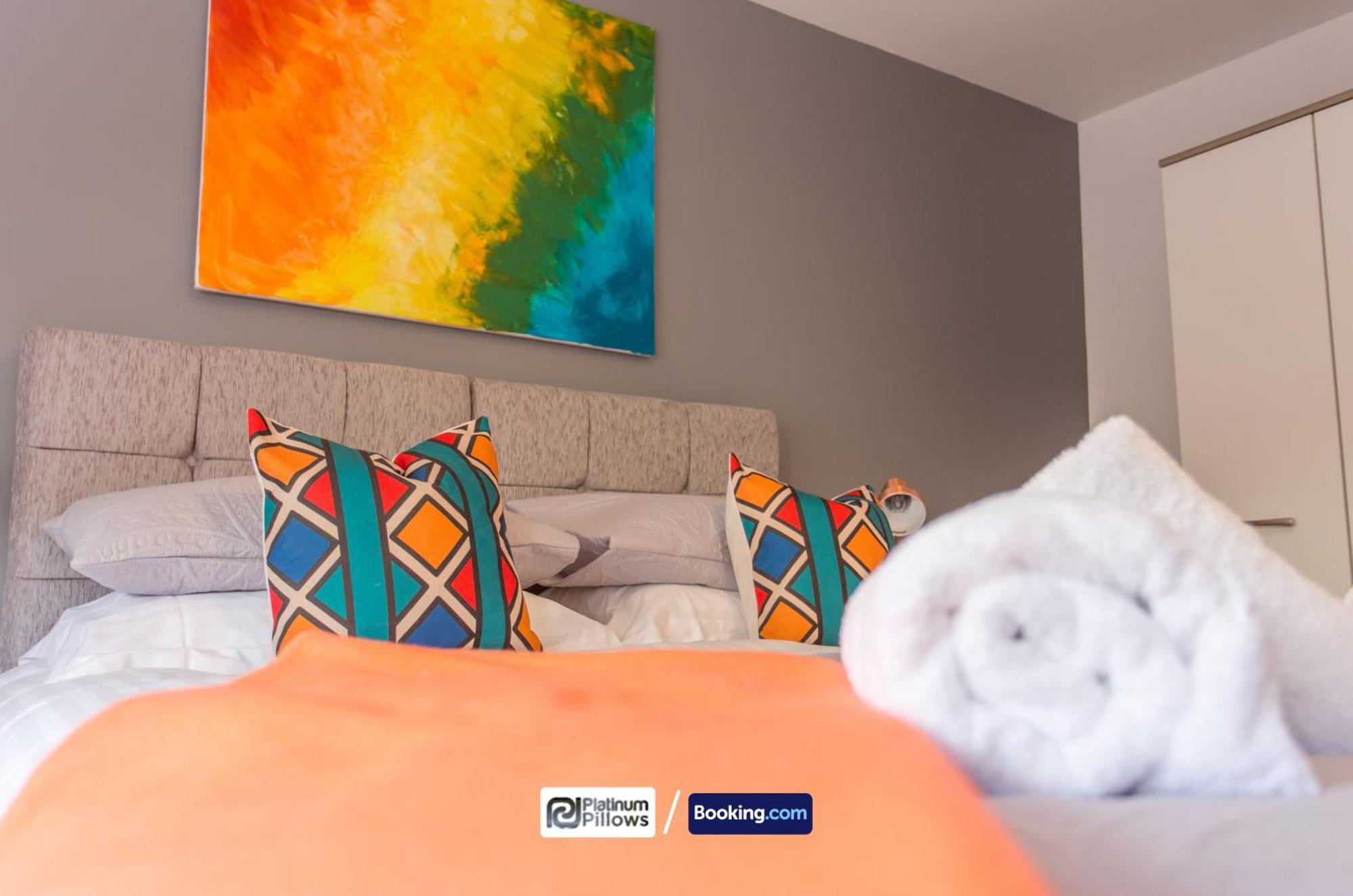 Modern Oxford 1Br Apt, Contractor & Family Accommodation, Near Oxford Hospitals And Science Park Екстериор снимка