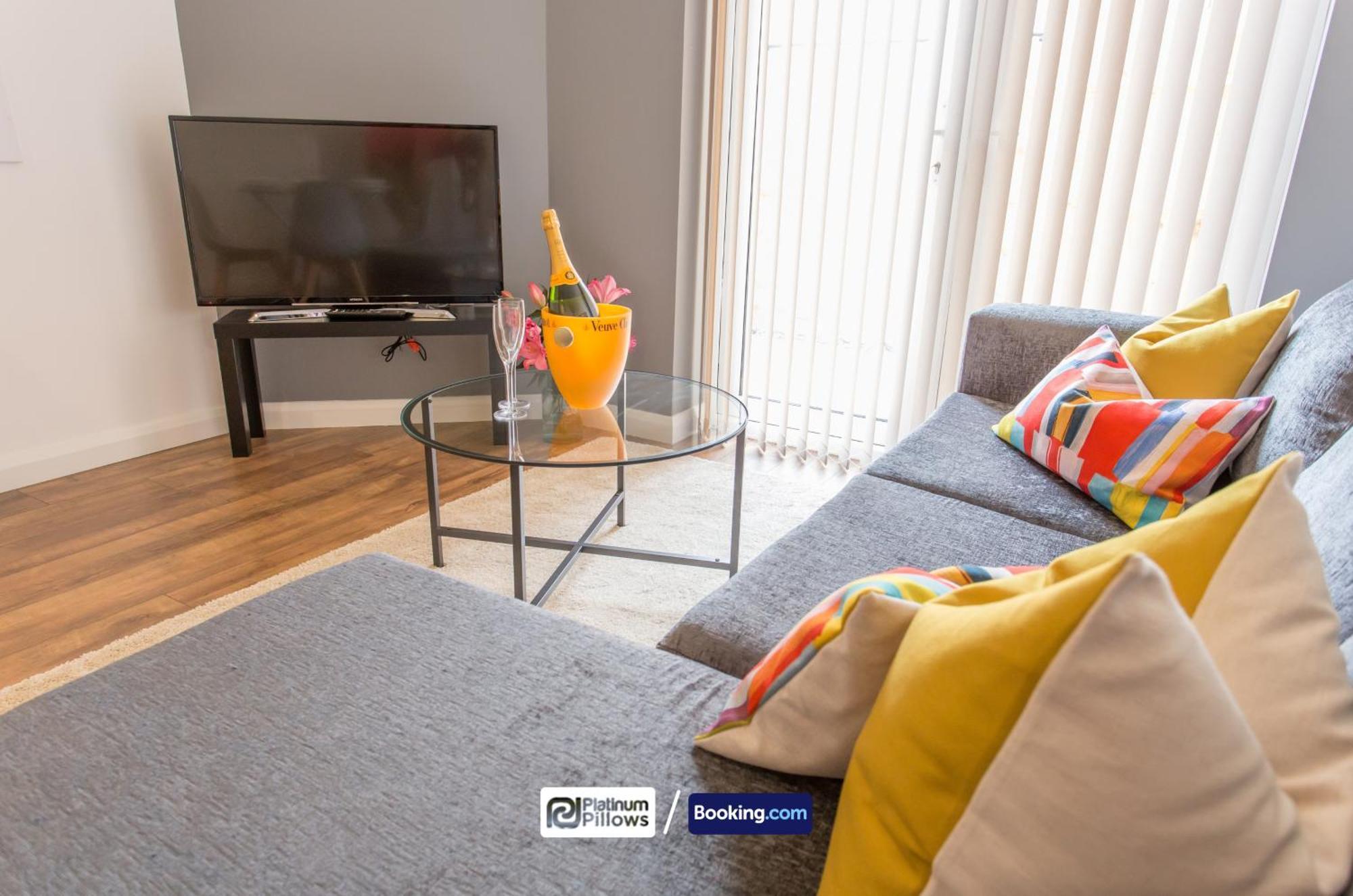 Modern Oxford 1Br Apt, Contractor & Family Accommodation, Near Oxford Hospitals And Science Park Екстериор снимка
