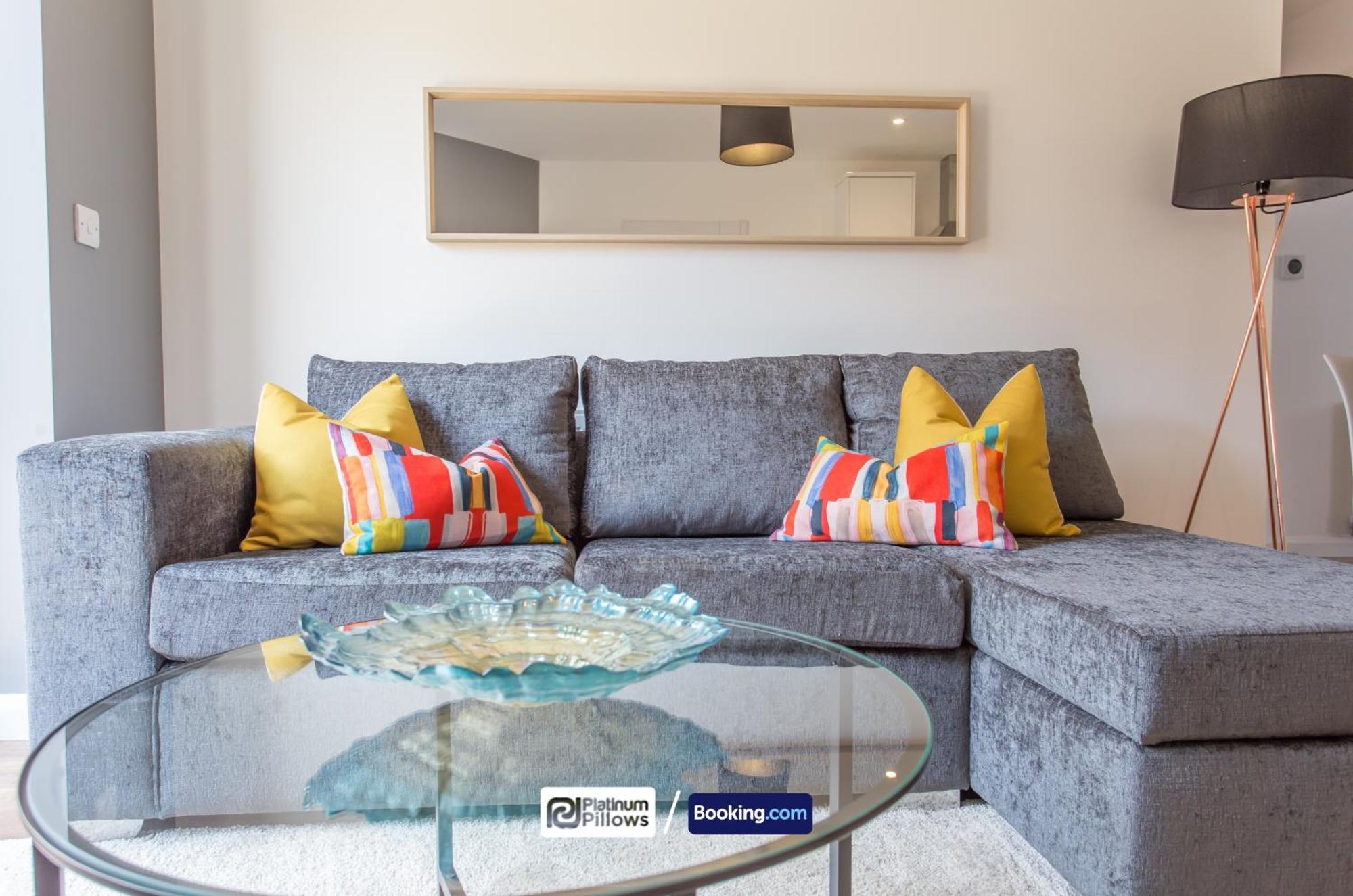 Modern Oxford 1Br Apt, Contractor & Family Accommodation, Near Oxford Hospitals And Science Park Екстериор снимка