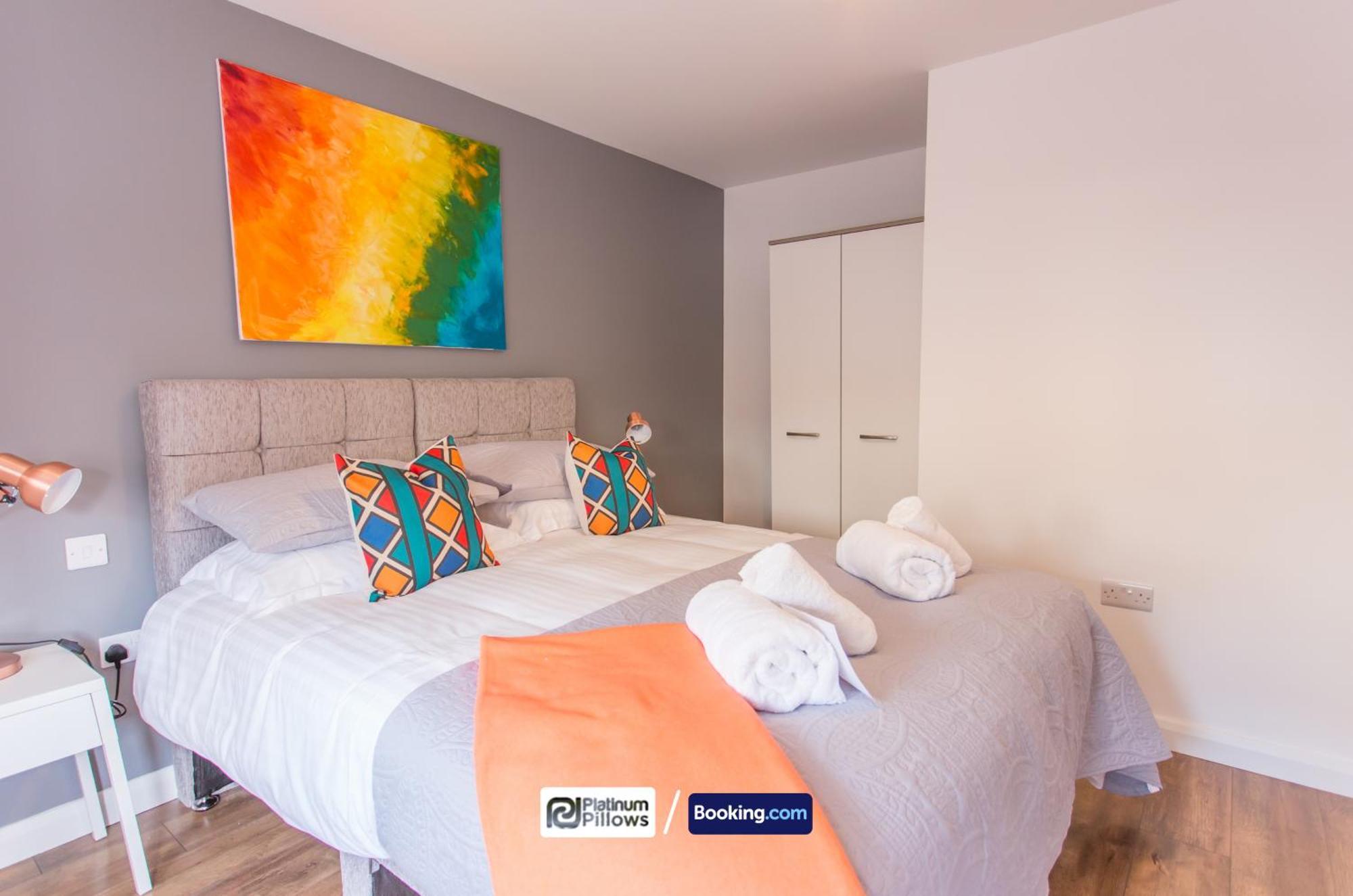 Modern Oxford 1Br Apt, Contractor & Family Accommodation, Near Oxford Hospitals And Science Park Екстериор снимка