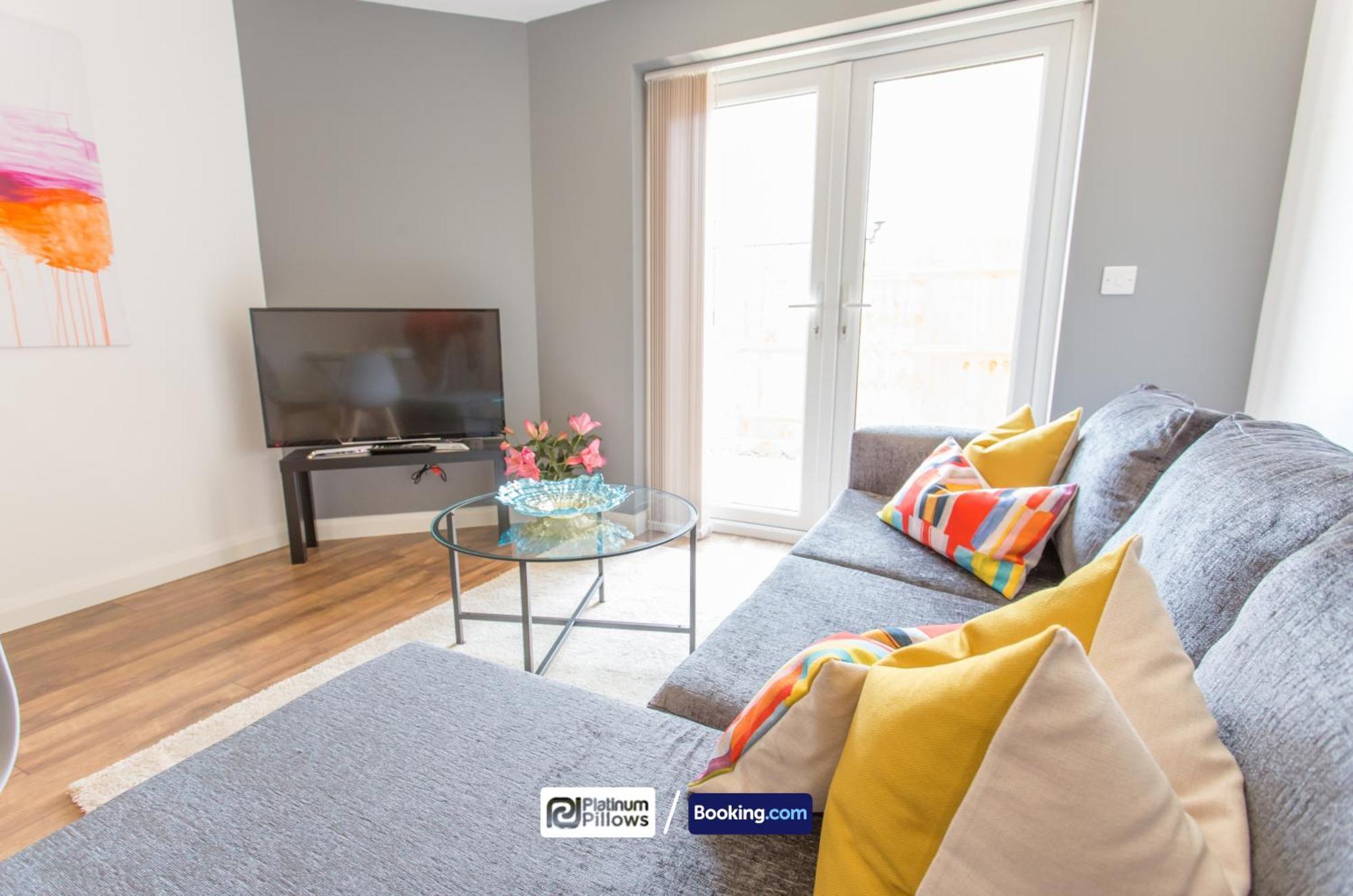 Modern Oxford 1Br Apt, Contractor & Family Accommodation, Near Oxford Hospitals And Science Park Екстериор снимка