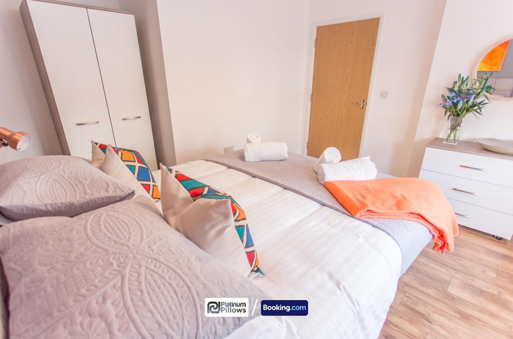Modern Oxford 1Br Apt, Contractor & Family Accommodation, Near Oxford Hospitals And Science Park Екстериор снимка