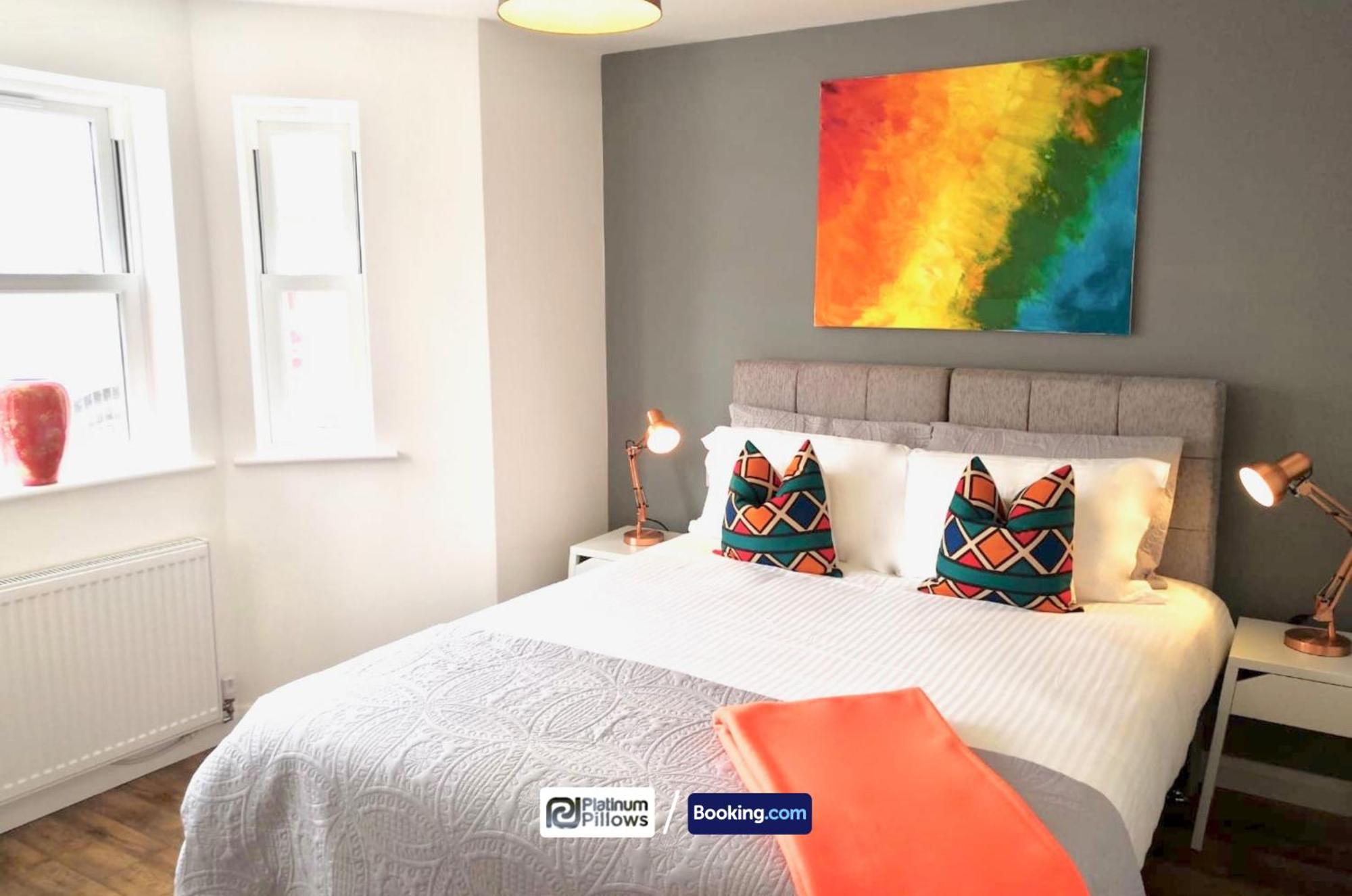 Modern Oxford 1Br Apt, Contractor & Family Accommodation, Near Oxford Hospitals And Science Park Екстериор снимка