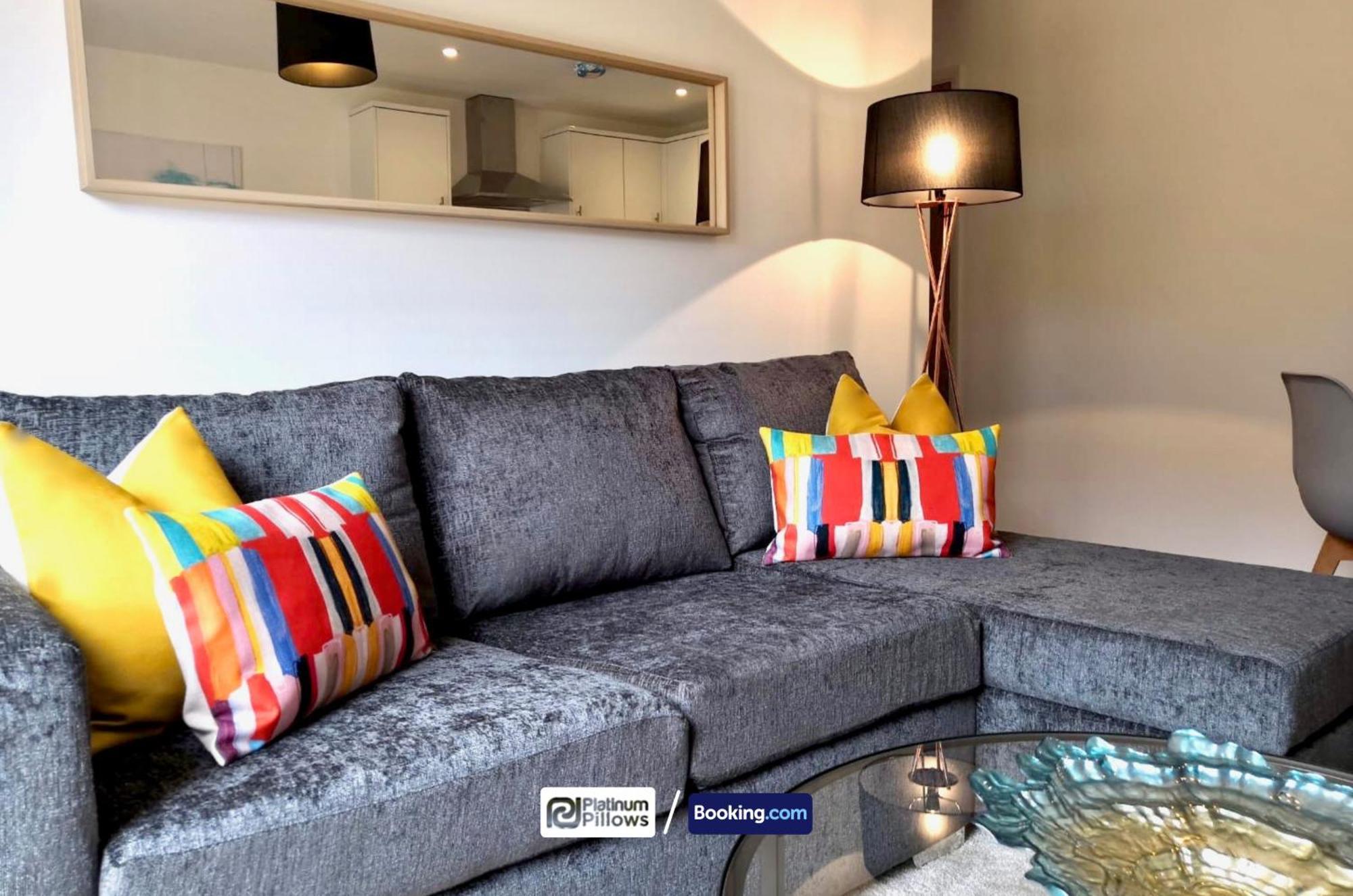 Modern Oxford 1Br Apt, Contractor & Family Accommodation, Near Oxford Hospitals And Science Park Екстериор снимка