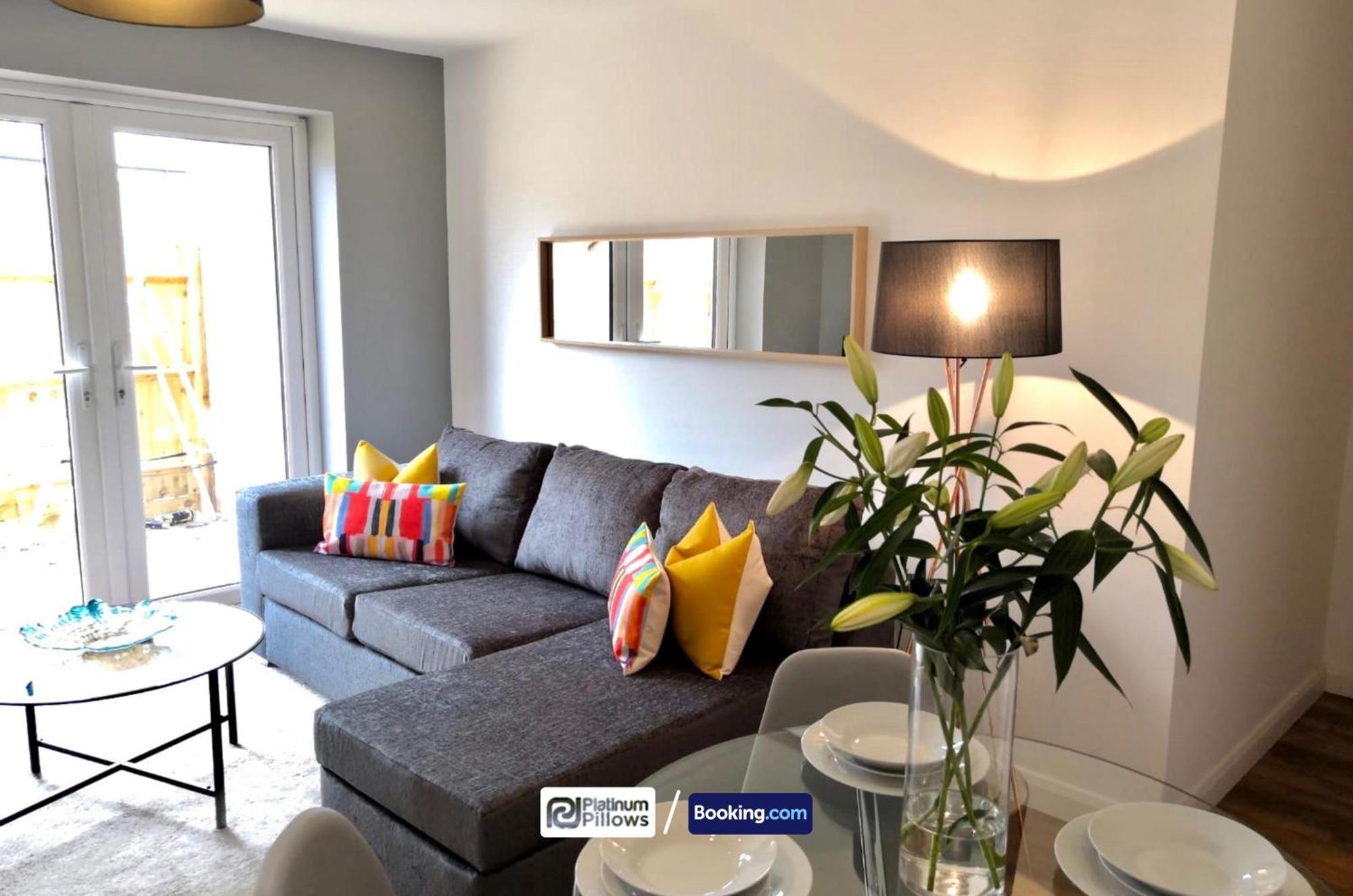 Modern Oxford 1Br Apt, Contractor & Family Accommodation, Near Oxford Hospitals And Science Park Екстериор снимка