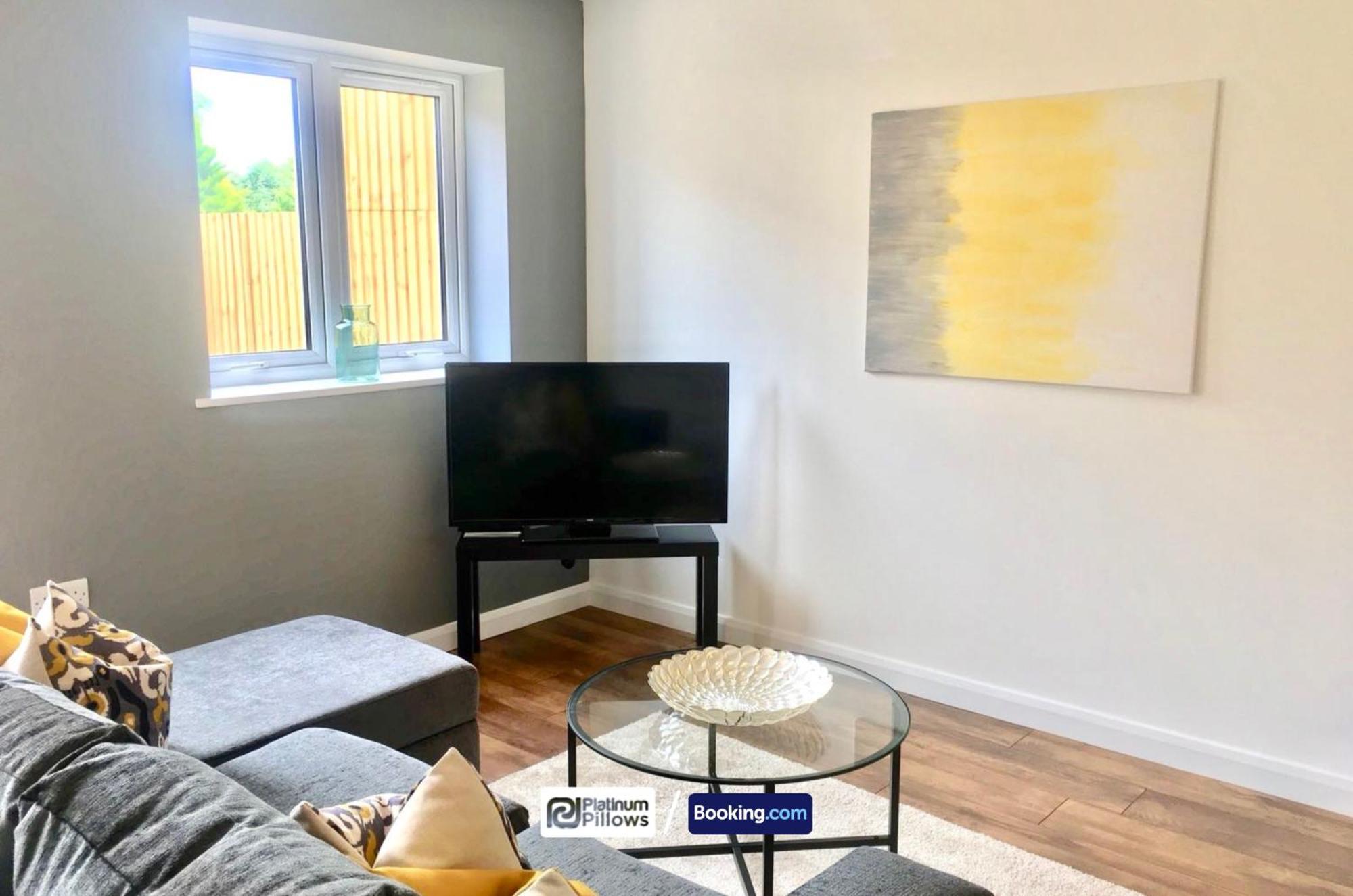 Modern Oxford 1Br Apt, Contractor & Family Accommodation, Near Oxford Hospitals And Science Park Екстериор снимка