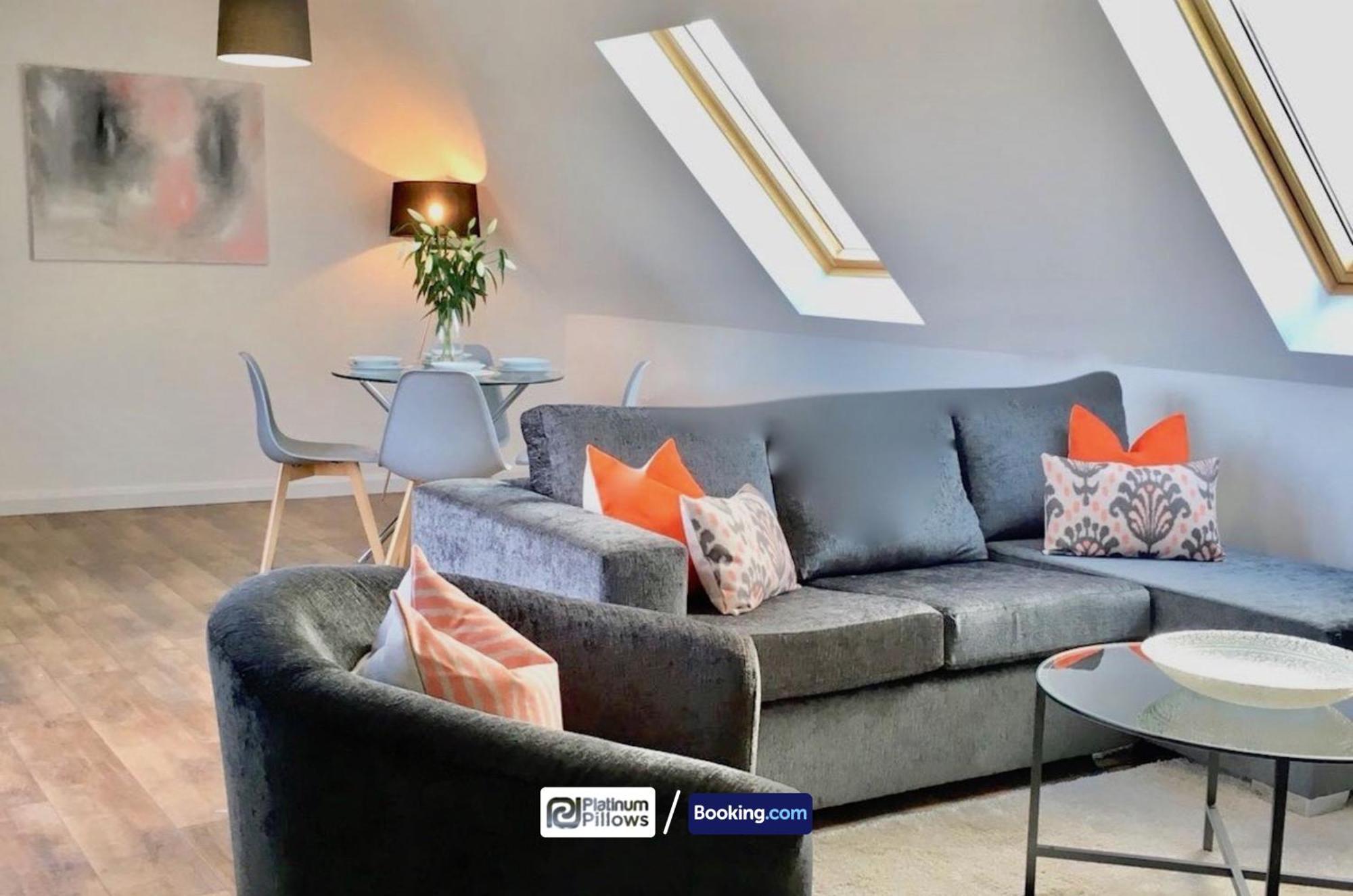 Modern Oxford 1Br Apt, Contractor & Family Accommodation, Near Oxford Hospitals And Science Park Екстериор снимка