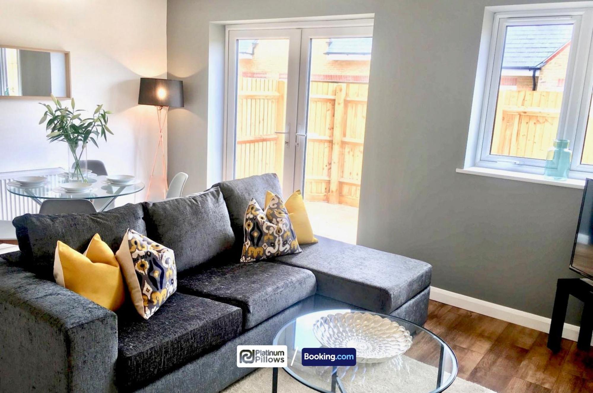 Modern Oxford 1Br Apt, Contractor & Family Accommodation, Near Oxford Hospitals And Science Park Екстериор снимка
