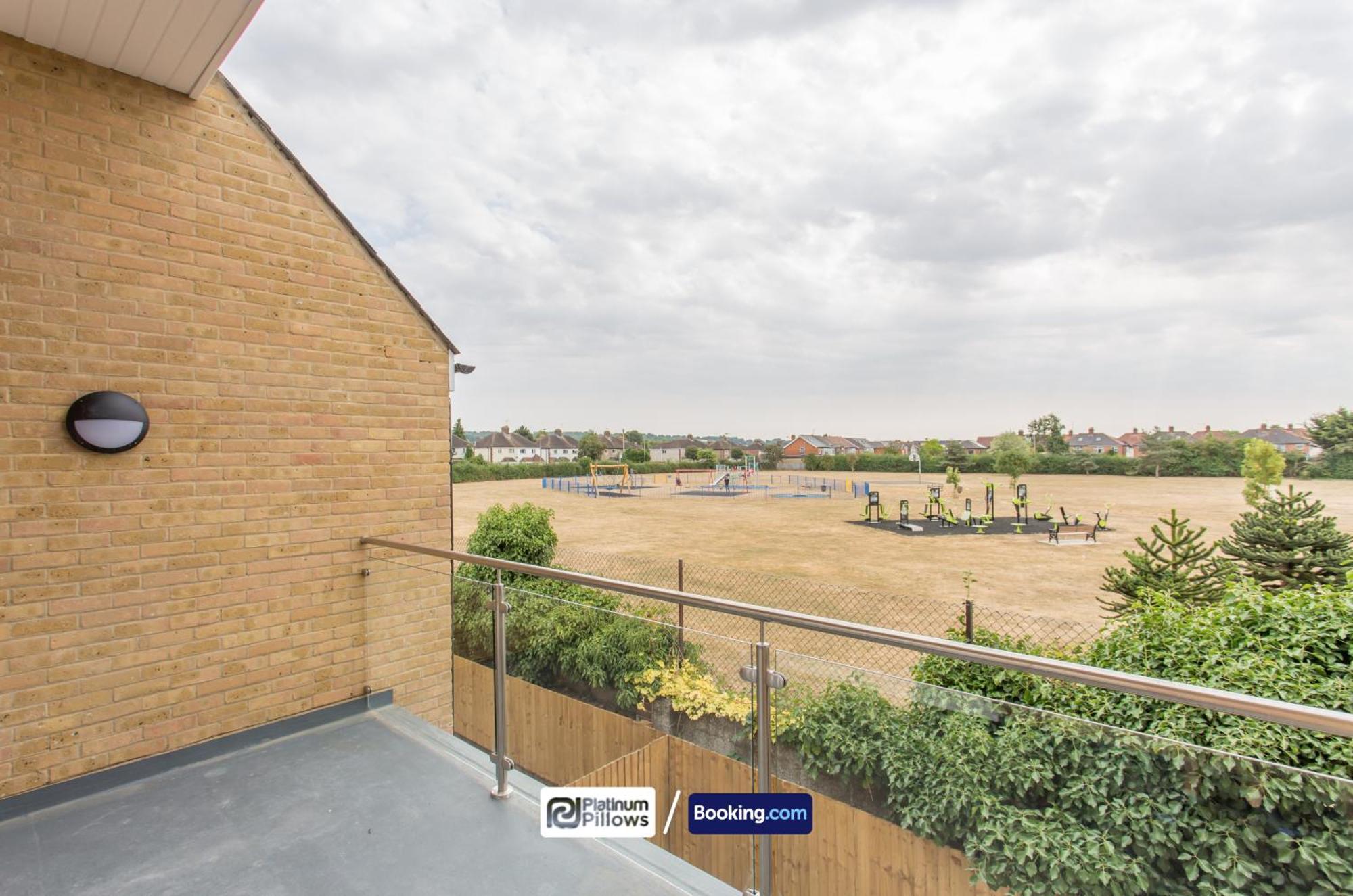 Modern Oxford 1Br Apt, Contractor & Family Accommodation, Near Oxford Hospitals And Science Park Екстериор снимка