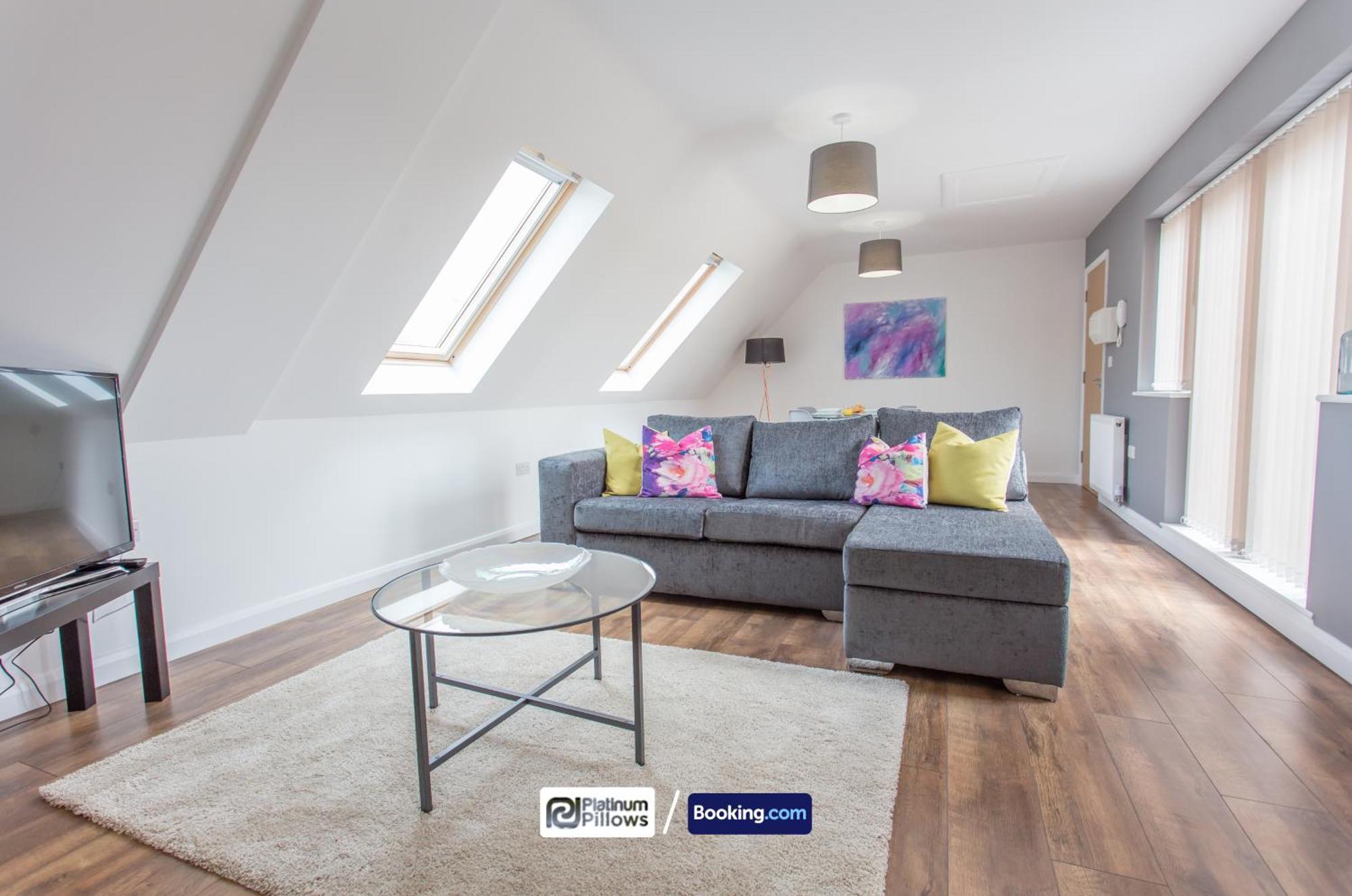 Modern Oxford 1Br Apt, Contractor & Family Accommodation, Near Oxford Hospitals And Science Park Екстериор снимка