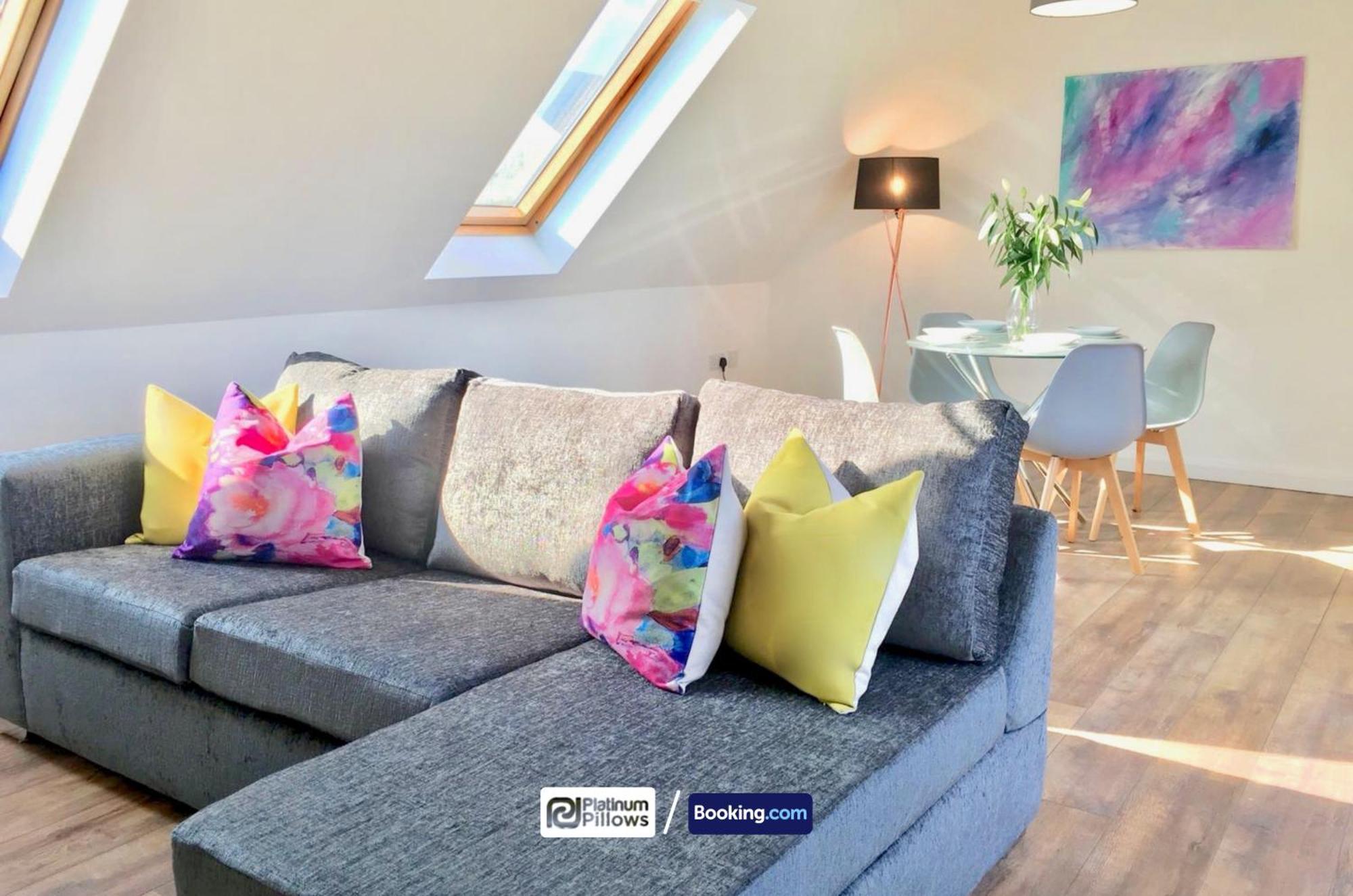 Modern Oxford 1Br Apt, Contractor & Family Accommodation, Near Oxford Hospitals And Science Park Екстериор снимка