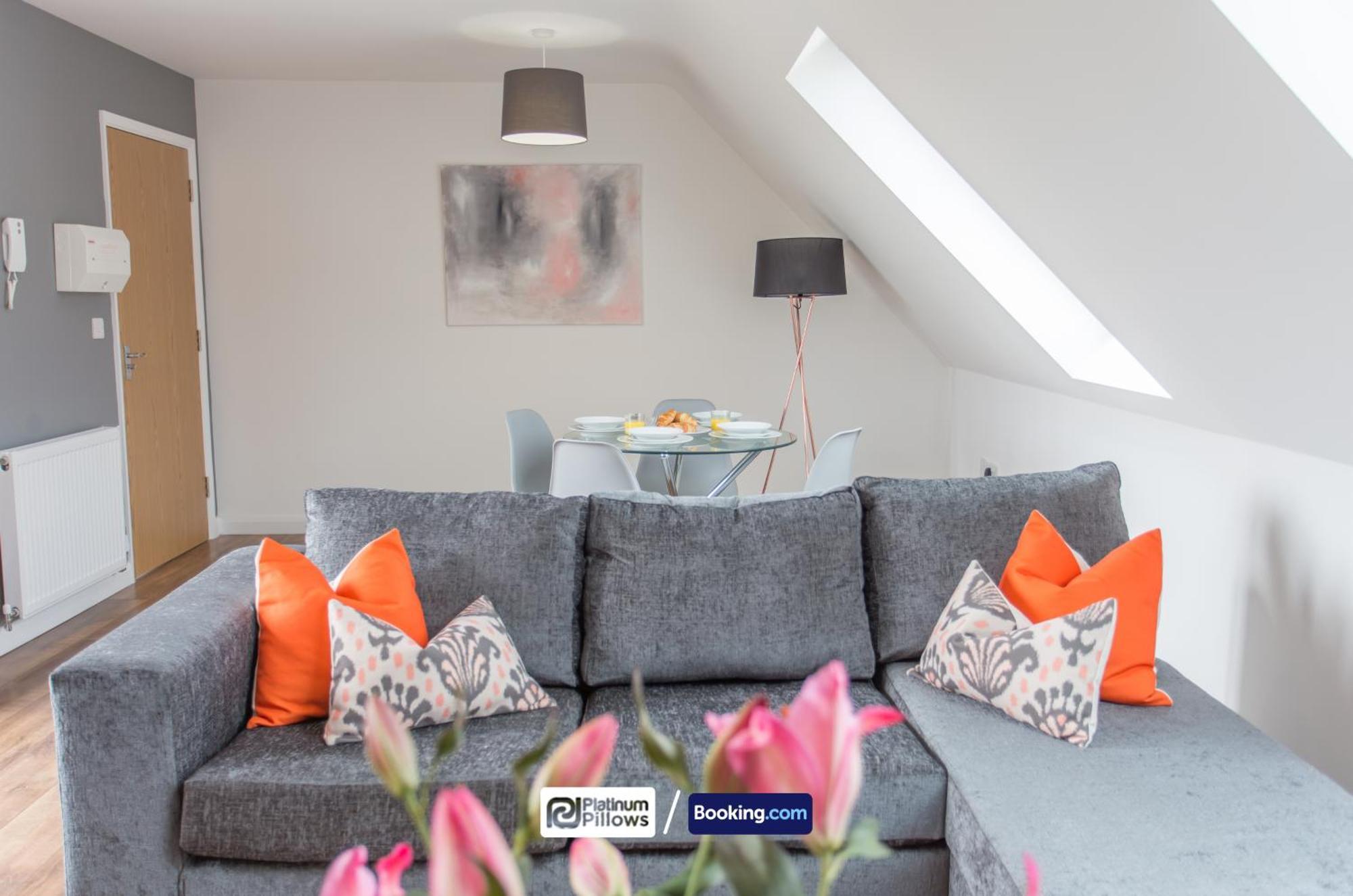 Modern Oxford 1Br Apt, Contractor & Family Accommodation, Near Oxford Hospitals And Science Park Екстериор снимка