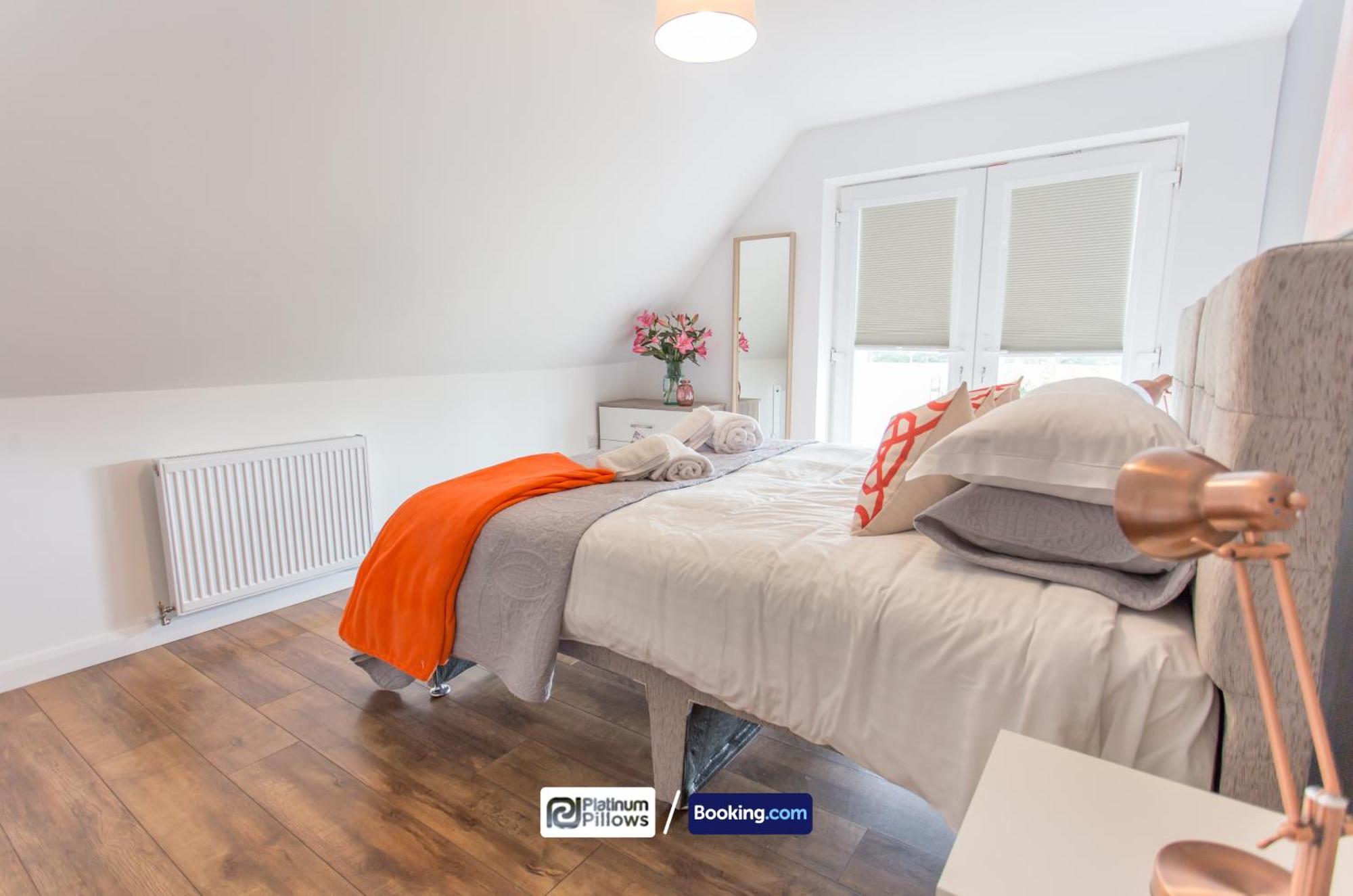 Modern Oxford 1Br Apt, Contractor & Family Accommodation, Near Oxford Hospitals And Science Park Екстериор снимка